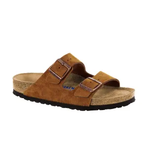 Birkenstock Arizona Mink Suede Leather SFB - Narrow