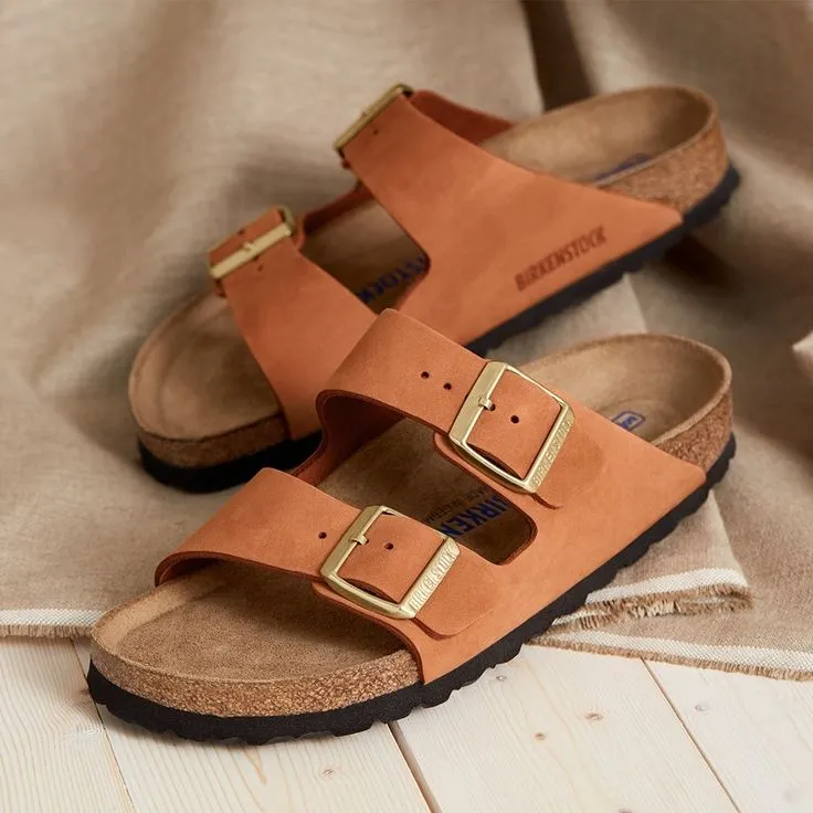 Birkenstock - Arizona Pecan SFB - Regular