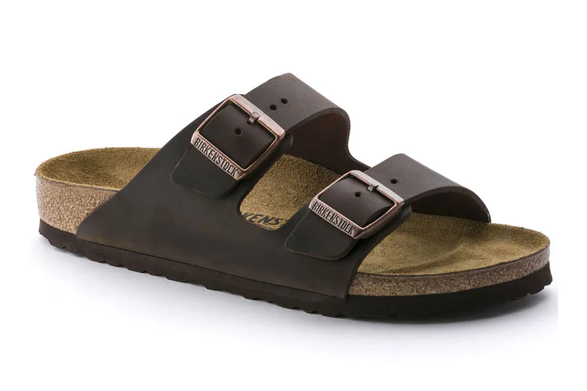 Birkenstock Arizona R Habana Oiled Leather Unisex