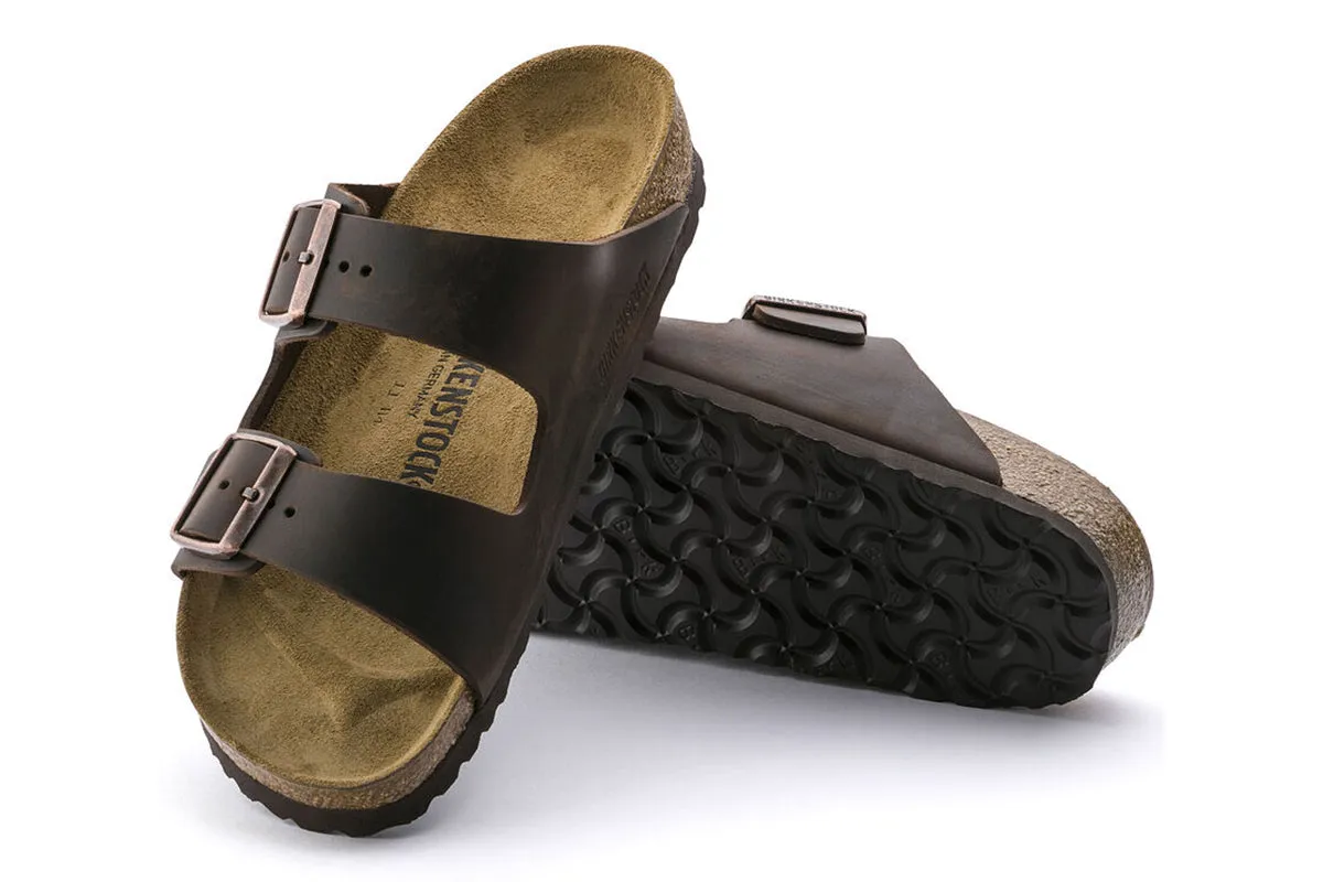 Birkenstock Arizona R Habana Oiled Leather Unisex