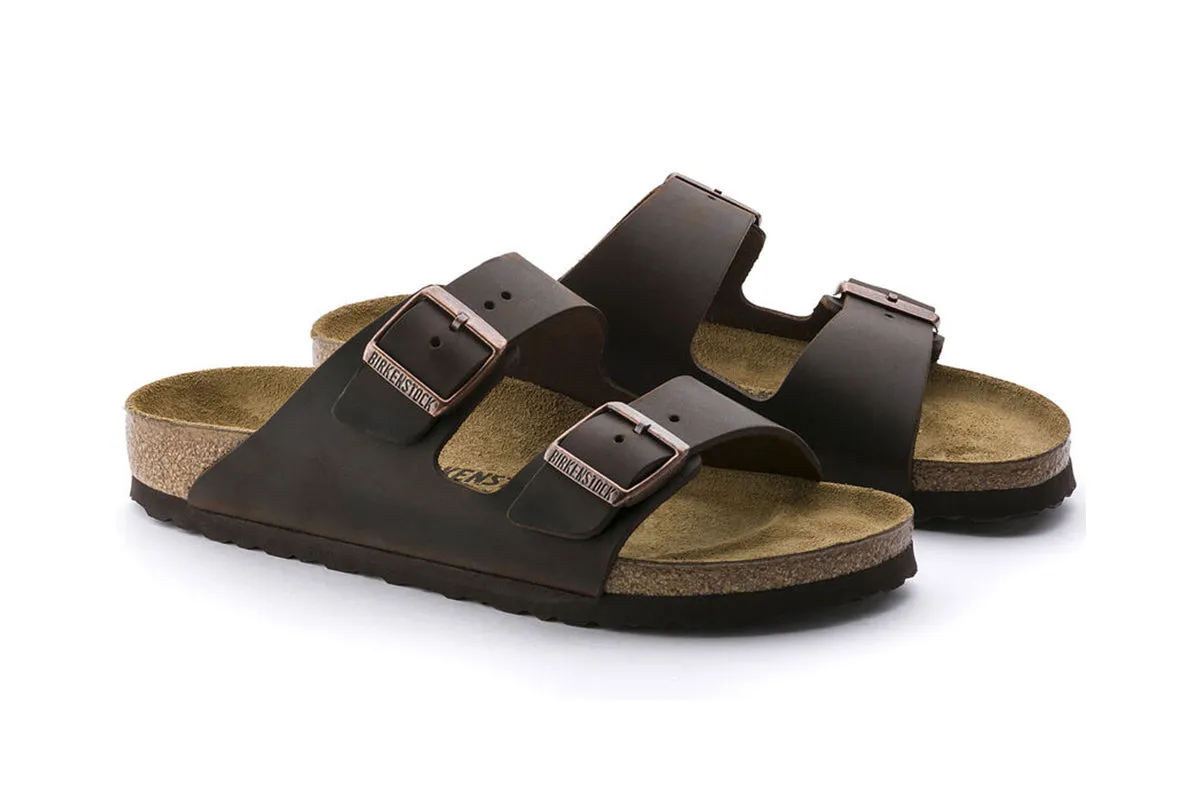 Birkenstock Arizona R Habana Oiled Leather Unisex