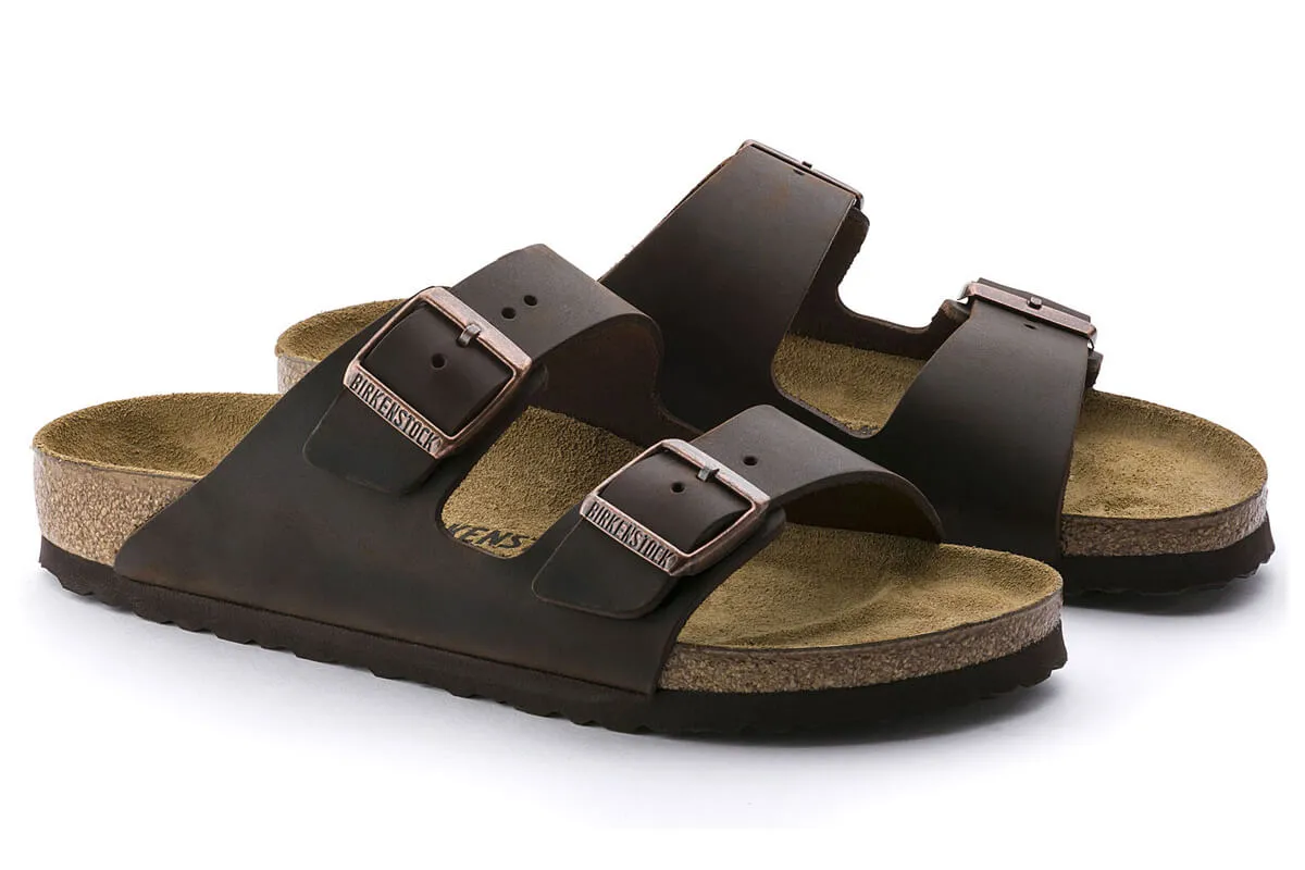 Birkenstock Arizona R Habana Oiled Leather Unisex