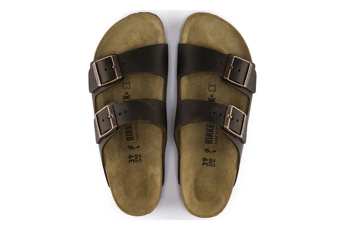 Birkenstock Arizona R Habana Oiled Leather Unisex
