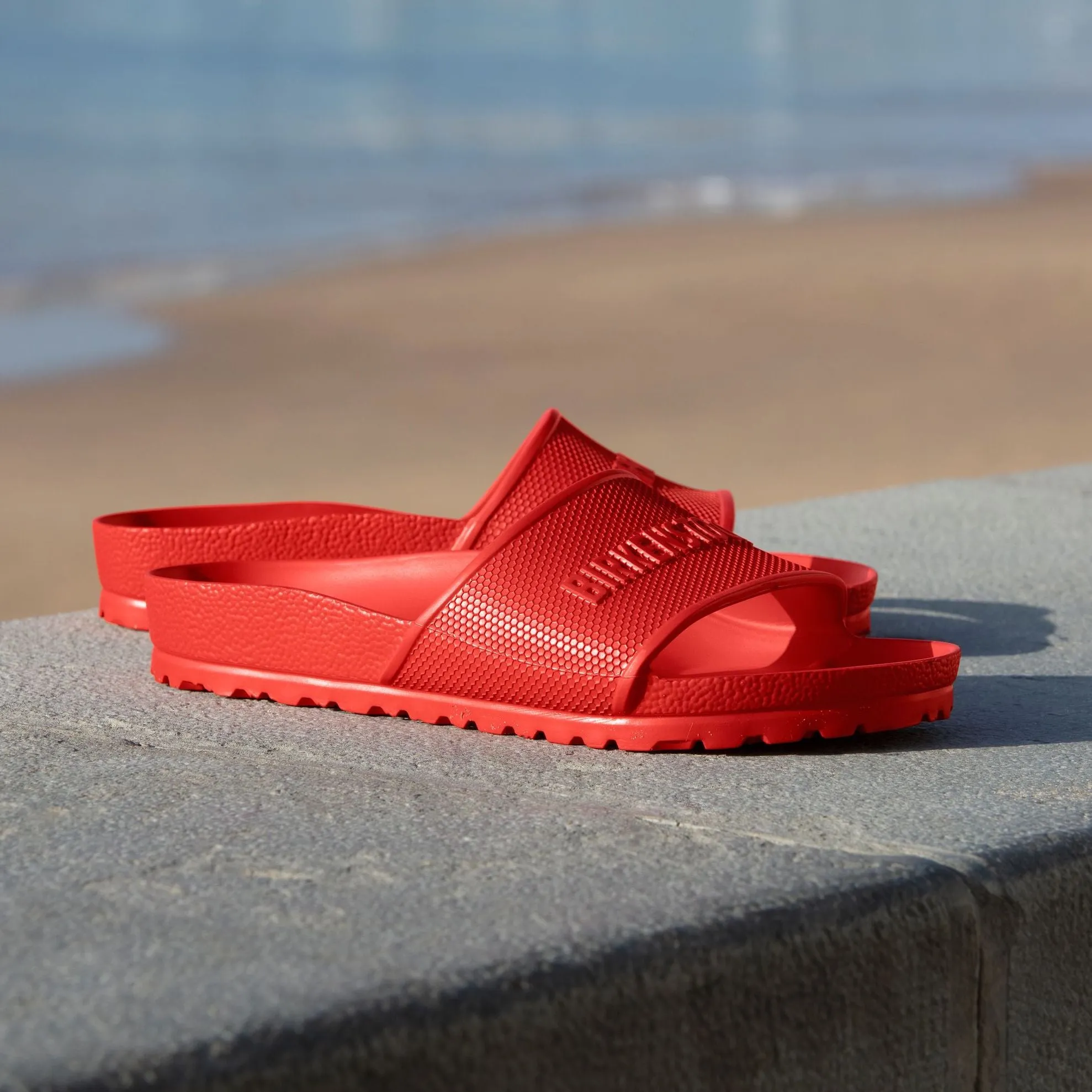 Birkenstock Barbados EVA active red
