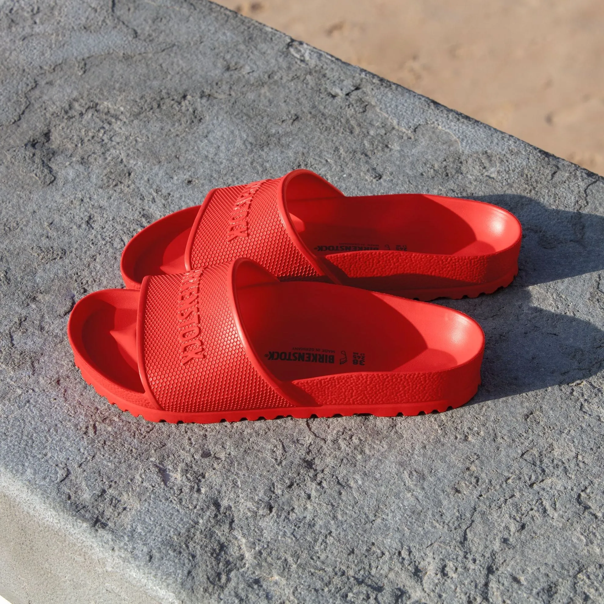 Birkenstock Barbados EVA active red