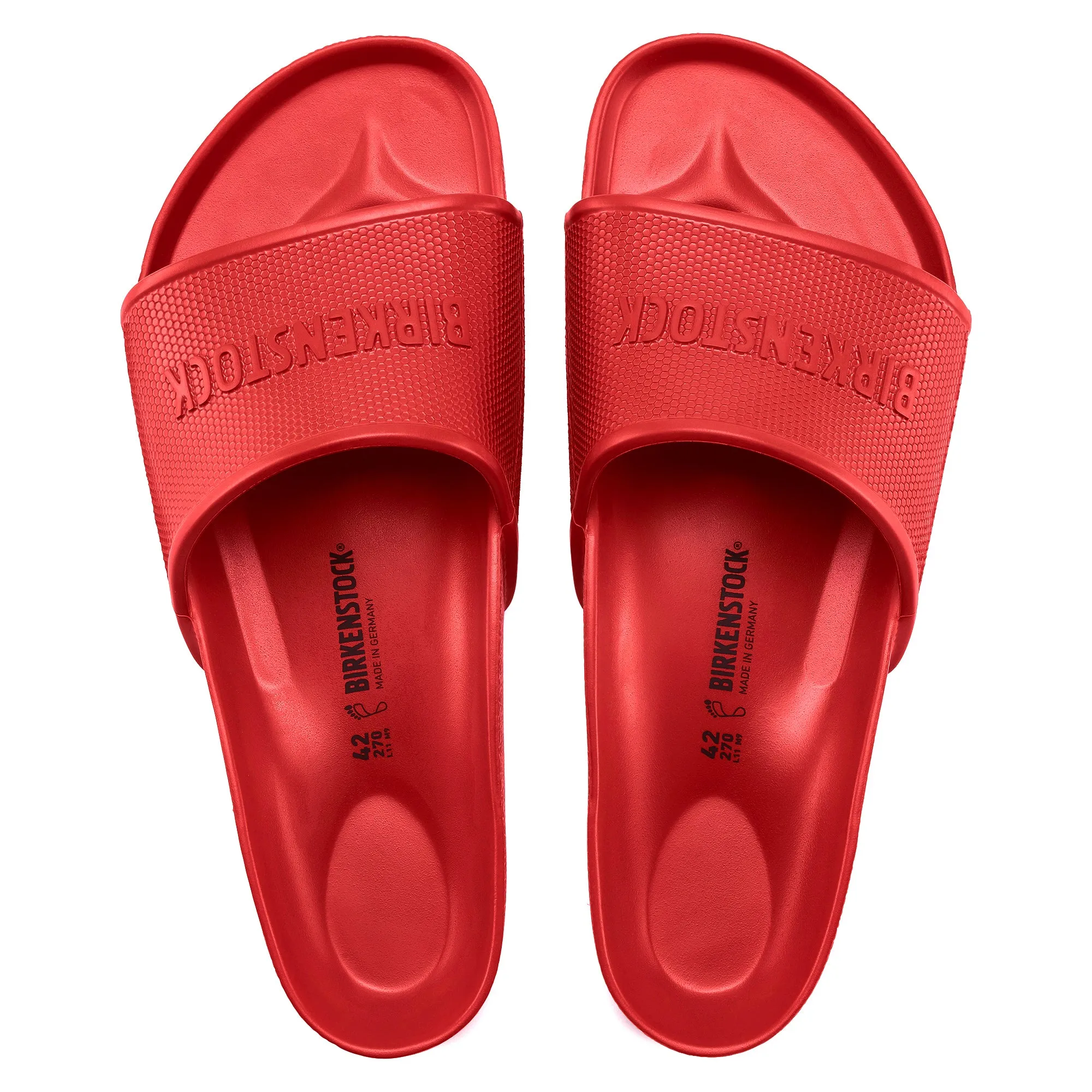 Birkenstock Barbados EVA active red