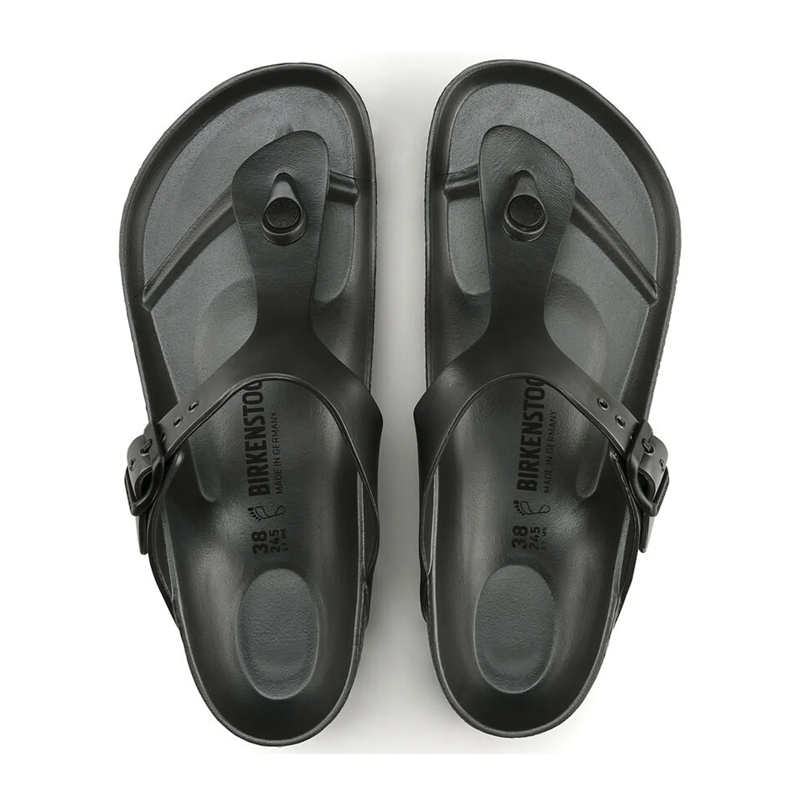 Birkenstock Gizeh EVA Sandal (Women) - Metallic Anthracite