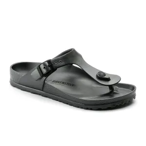 Birkenstock Gizeh EVA Sandal (Women) - Metallic Anthracite