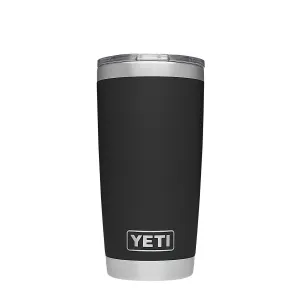 Black Rambler 20oz Tumbler