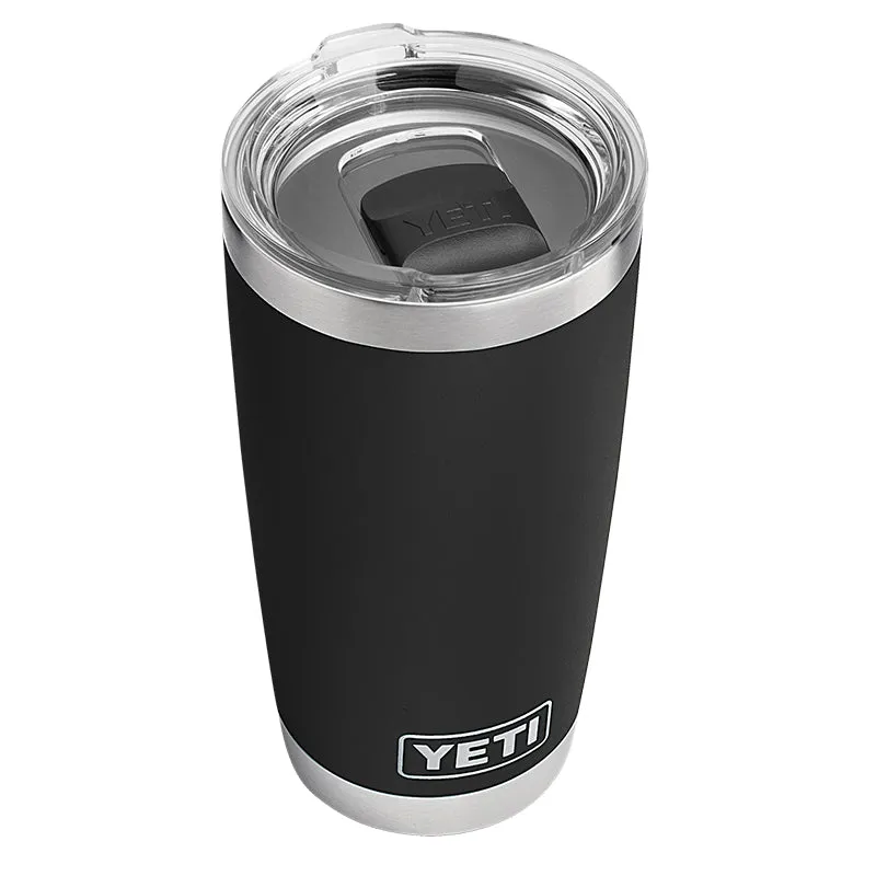 Black Rambler 20oz Tumbler
