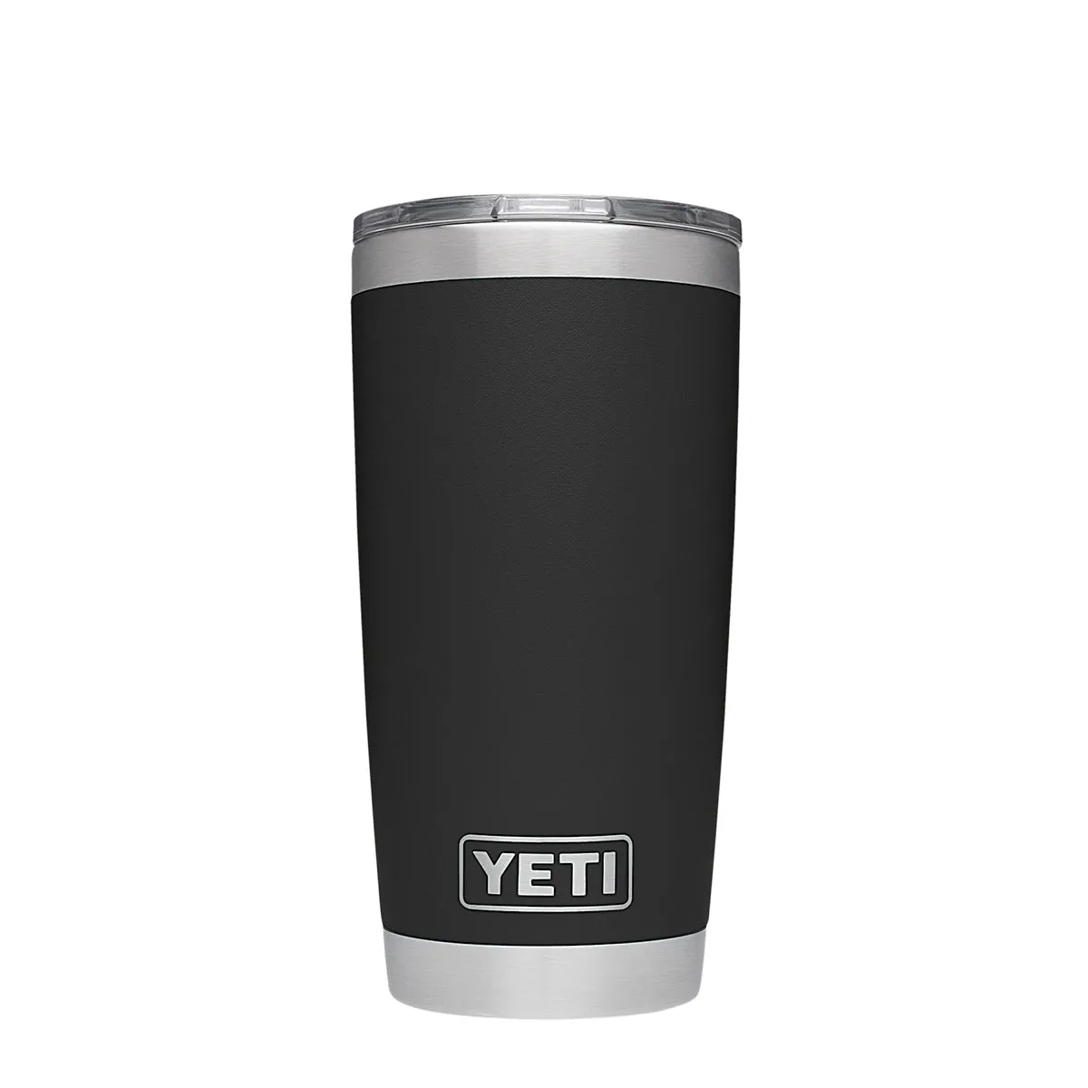 Black Rambler 20oz Tumbler