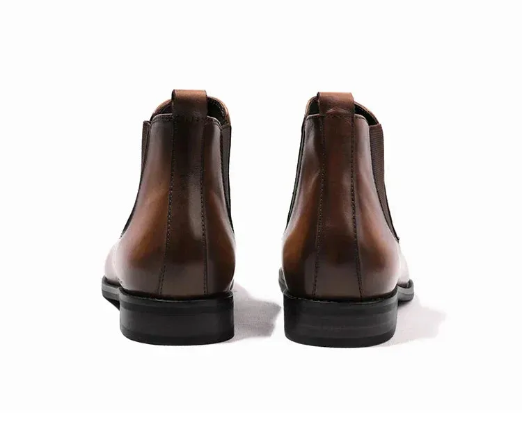 Blake™ | Elegant Leather Chelsea Boots for a Chic Look