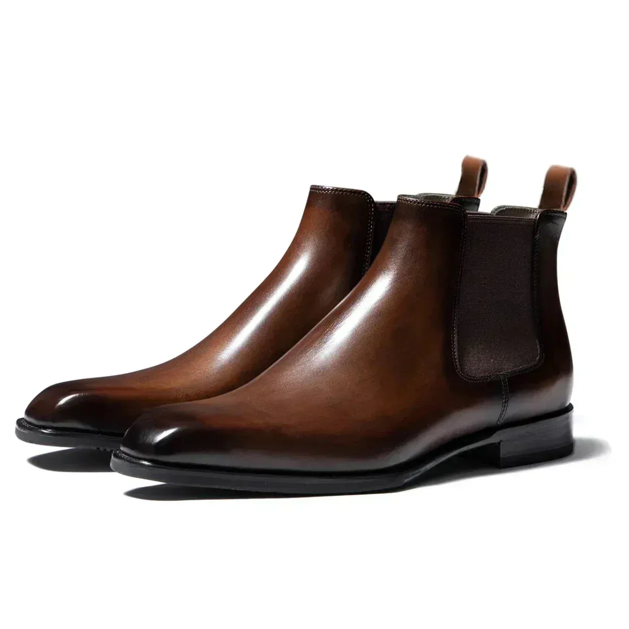 Blake™ | Elegant Leather Chelsea Boots for a Chic Look