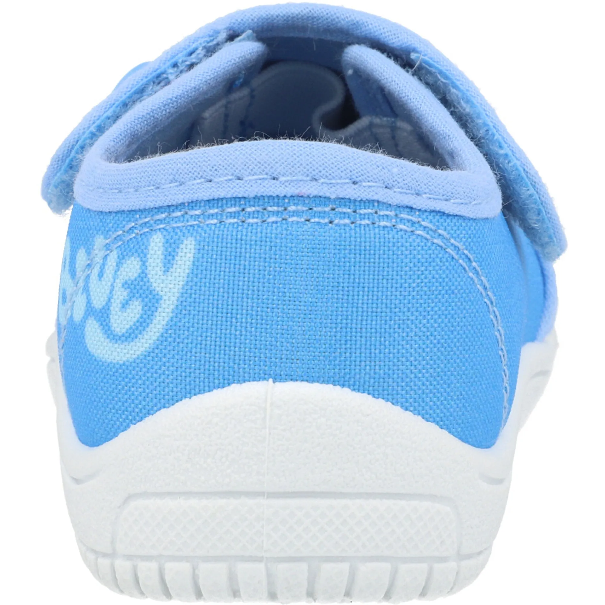 Bluey Blue Canvas Trainers for Kids