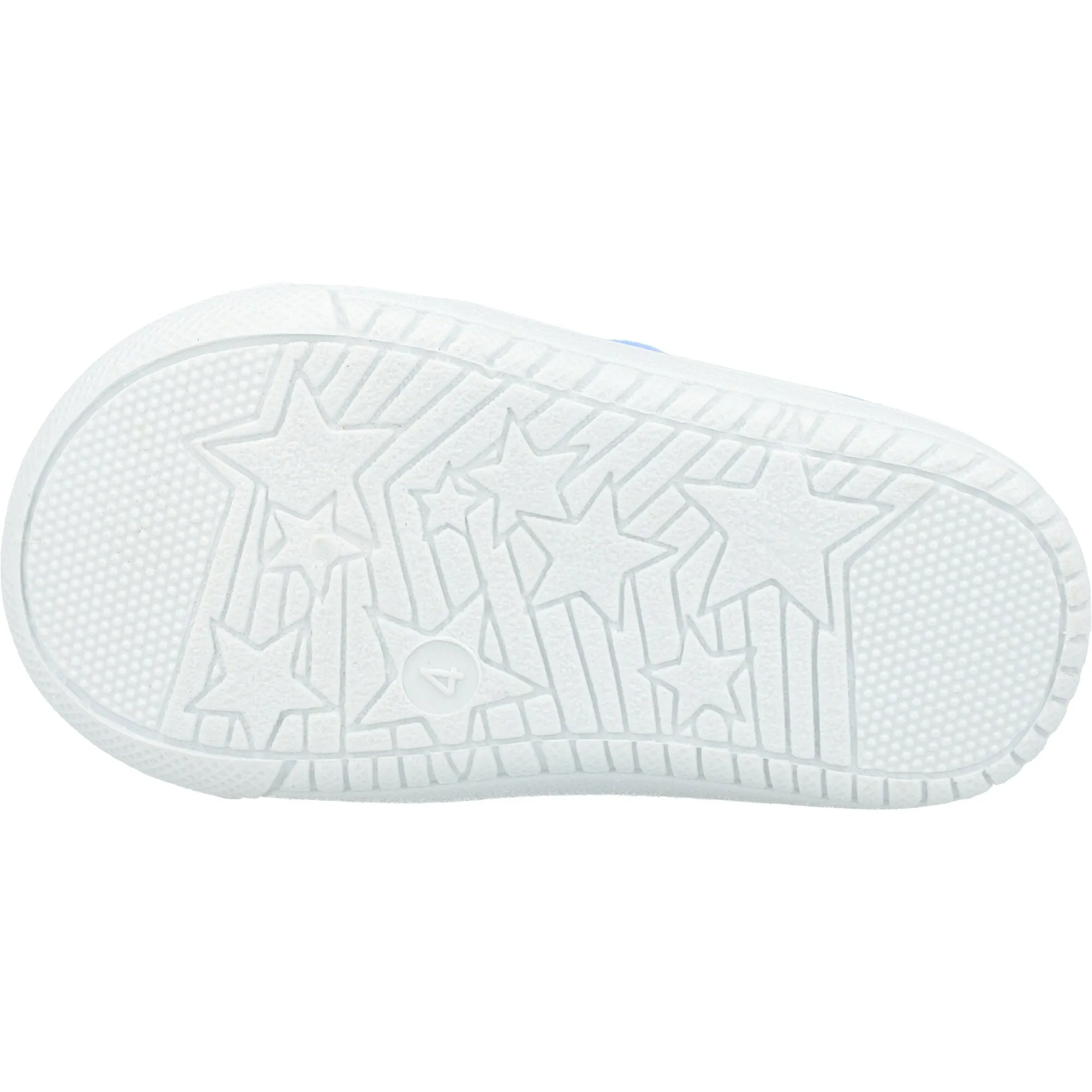 Bluey Blue Canvas Trainers for Kids