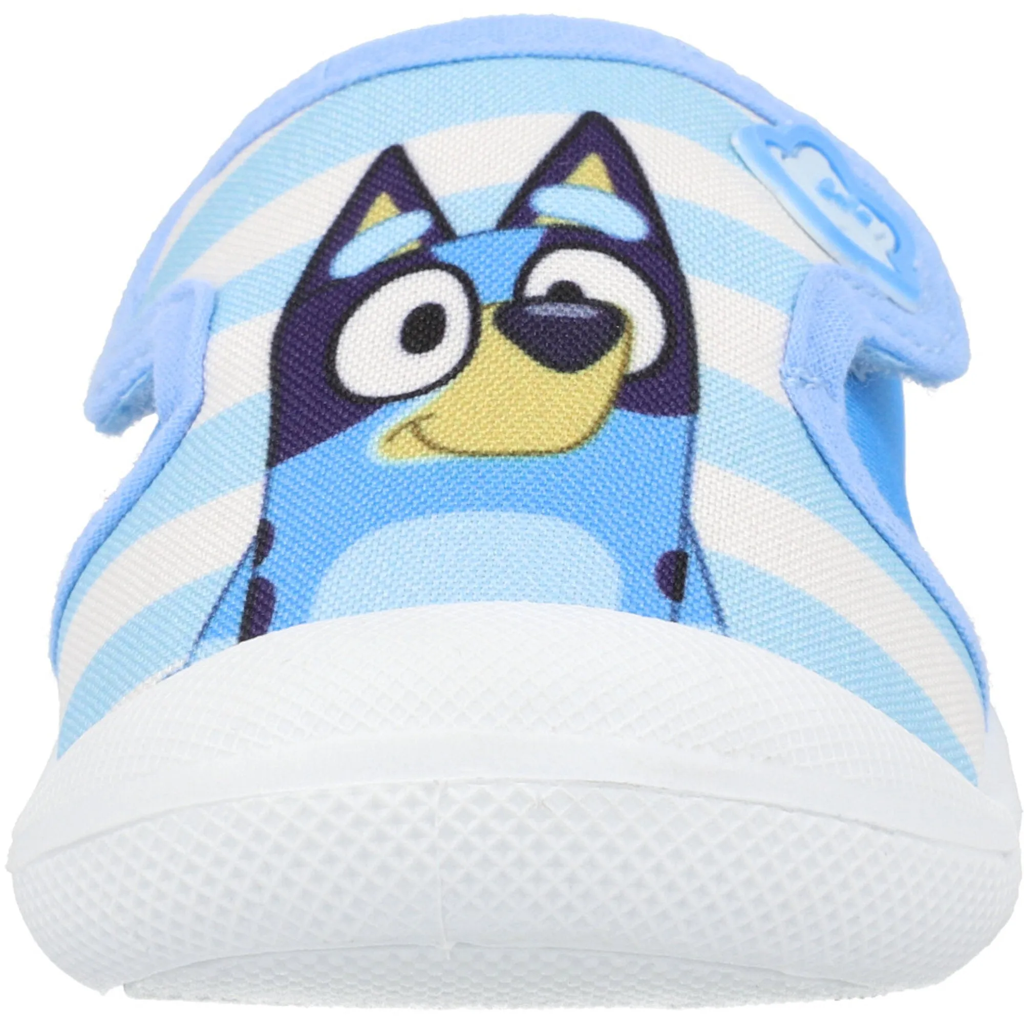 Bluey Blue Canvas Trainers for Kids