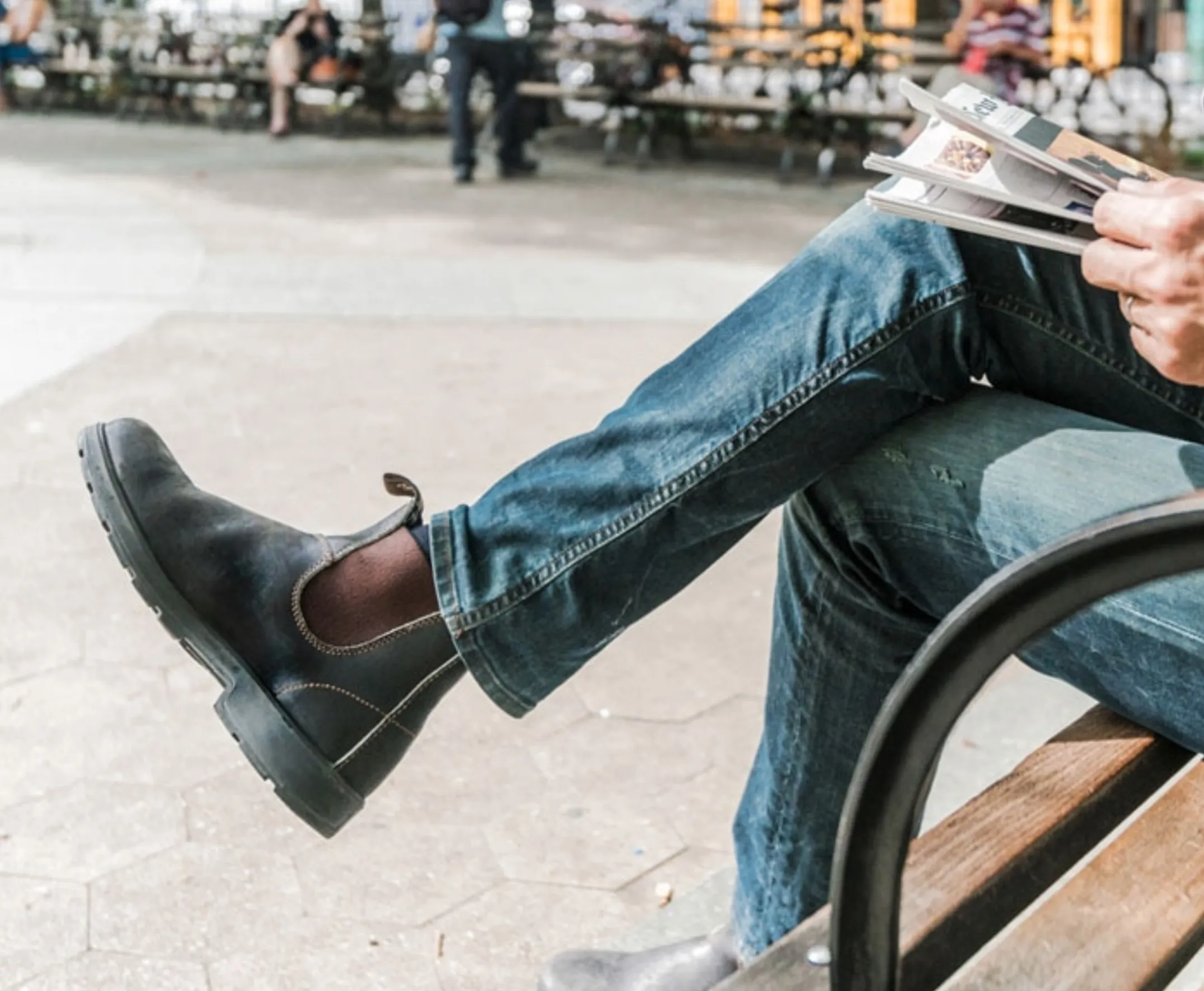 Blundstone - Chelsea Boot Unlined - Stout Brown