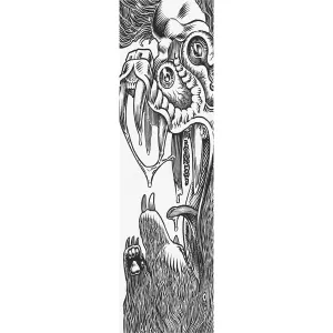 Bones - Bearly There White 9.0 Griptape
