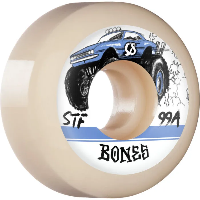 Bones Big Rig 58mm V5 Sidecut Street tech 99A