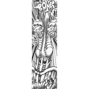Bones - Forked White 9.0 Griptape
