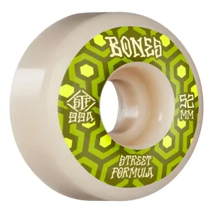 BONES STF RETROS V1 STANDARDS 99A GREEN 52MM