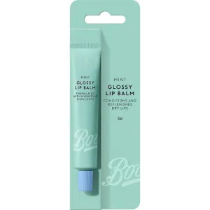 Boots Glossy Lip Balm Mint 15ml