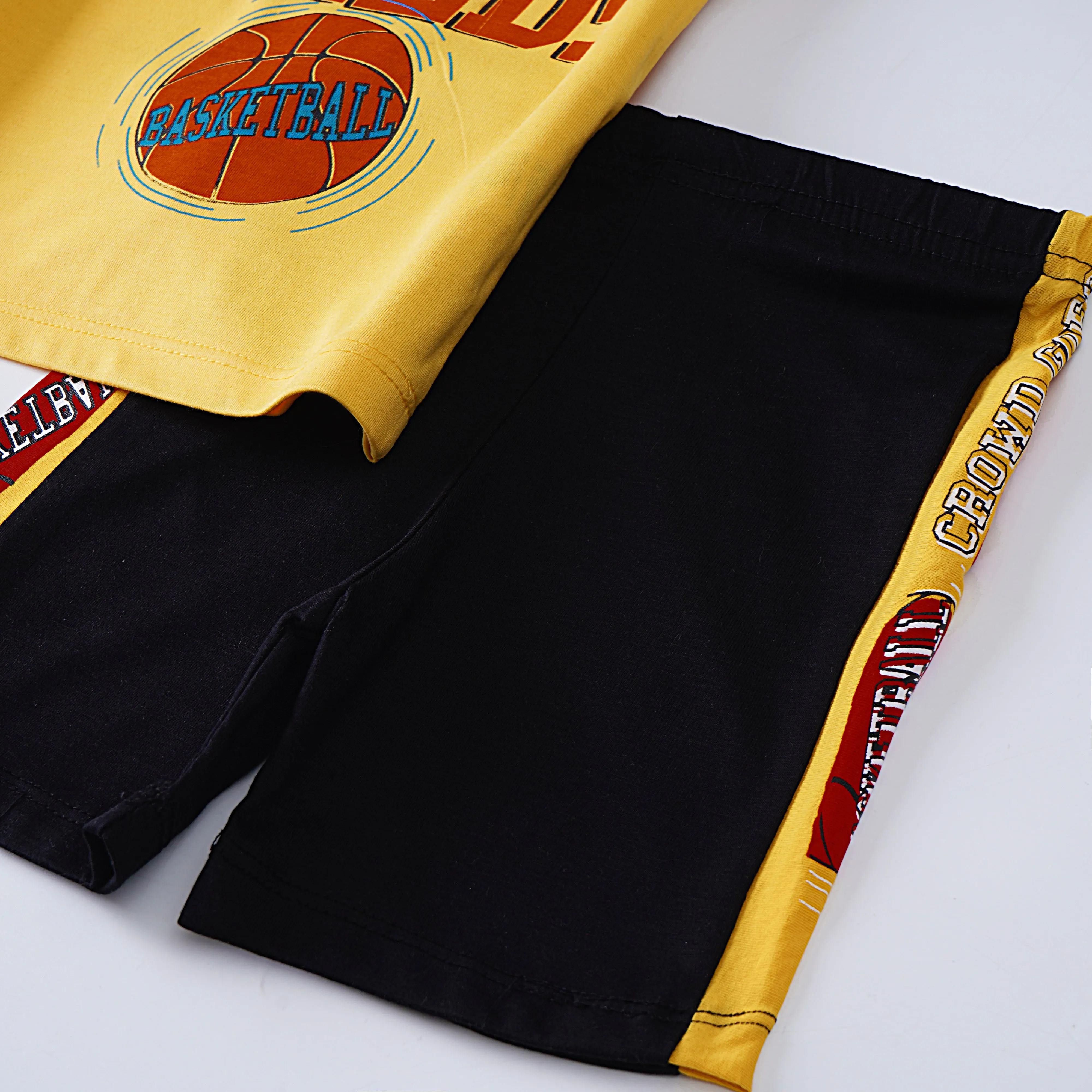 Boys Half Sleeves 2 Piece Suit ( Willd )