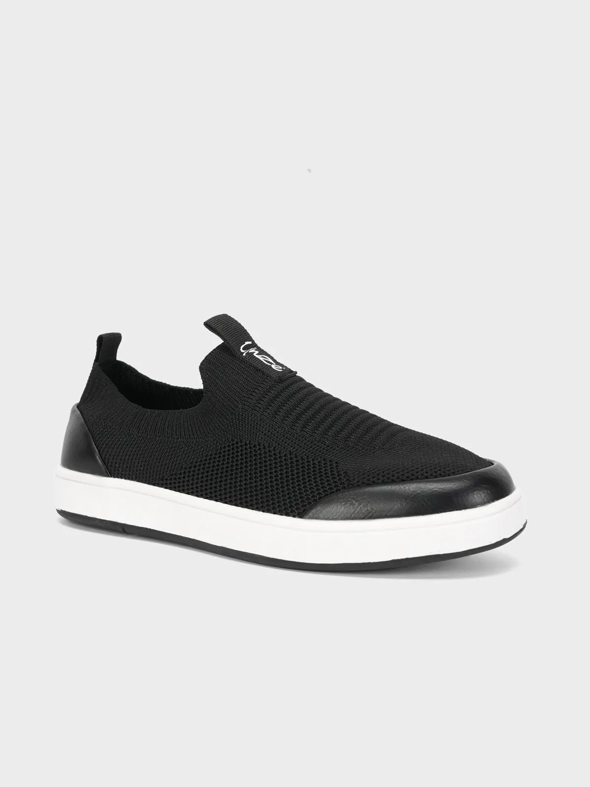 Boys "AMADIS" Comfy Slide In Trainers