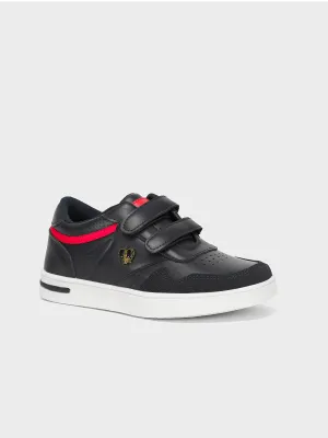 Boys "DRAY" Velcro Closure Comfy Trainers