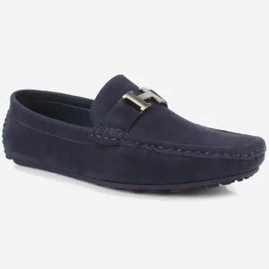 Boys "KASHI" Buckle Slip-ons Moccasins