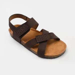 Boys Sandal PD-08-COFFEE