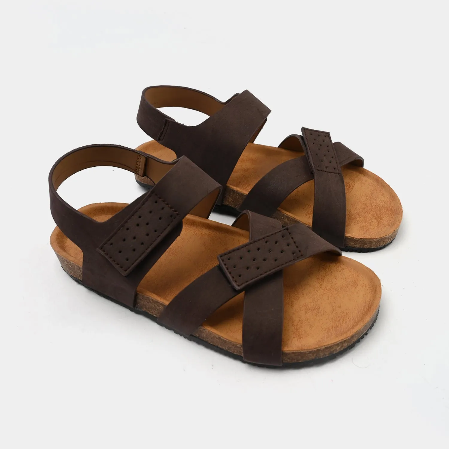 Boys Sandal PD-08-COFFEE