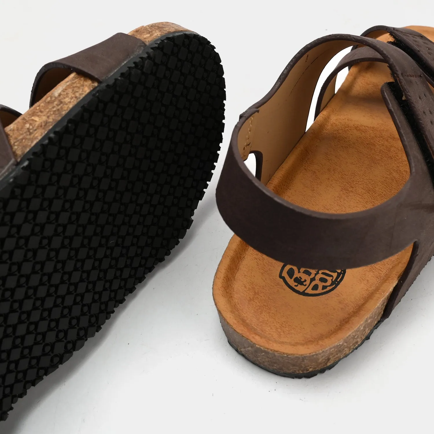 Boys Sandal PD-08-COFFEE