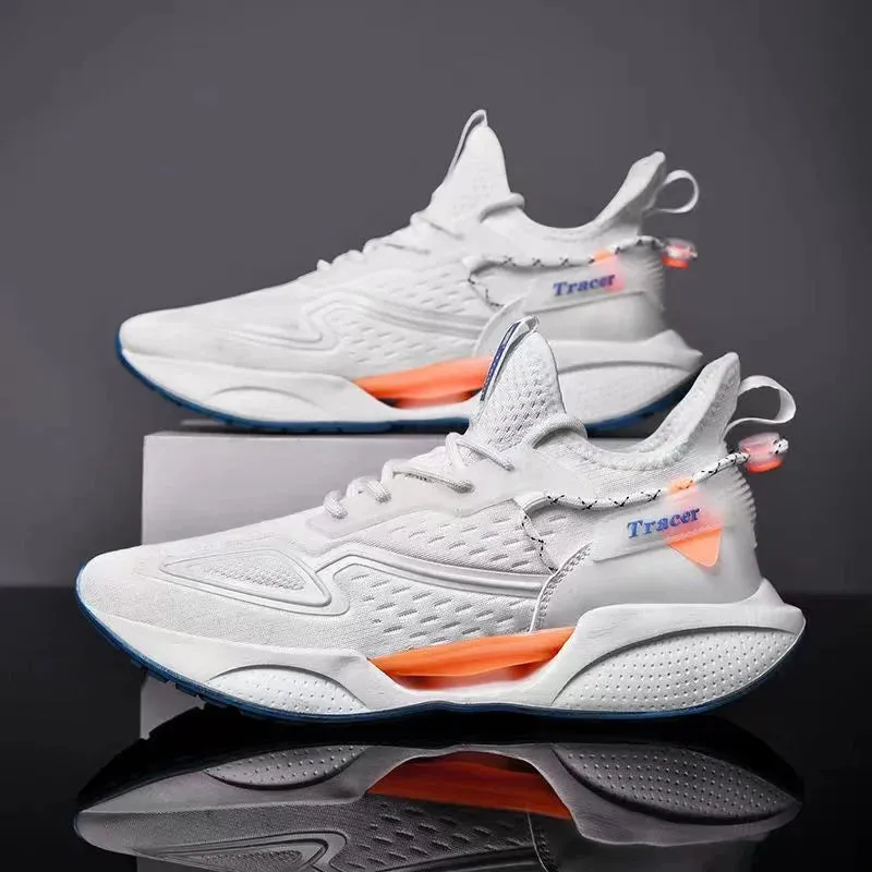 Breathable Cushioning Men’s Running Sneakers