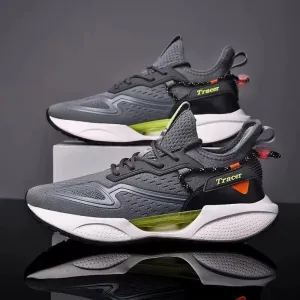 Breathable Cushioning Men’s Running Sneakers