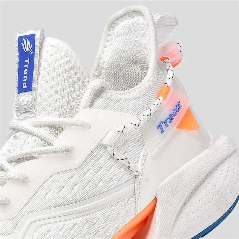 Breathable Cushioning Men’s Running Sneakers