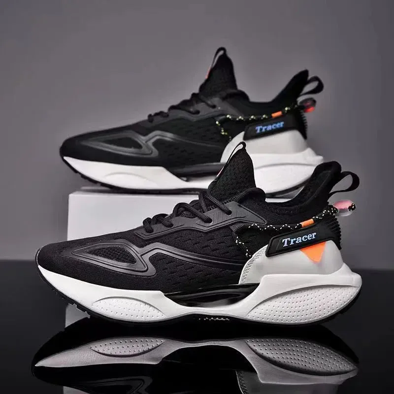 Breathable Cushioning Men’s Running Sneakers