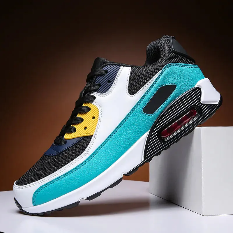 Breathable Fall Casual Athletic Shoes with Cushioning
