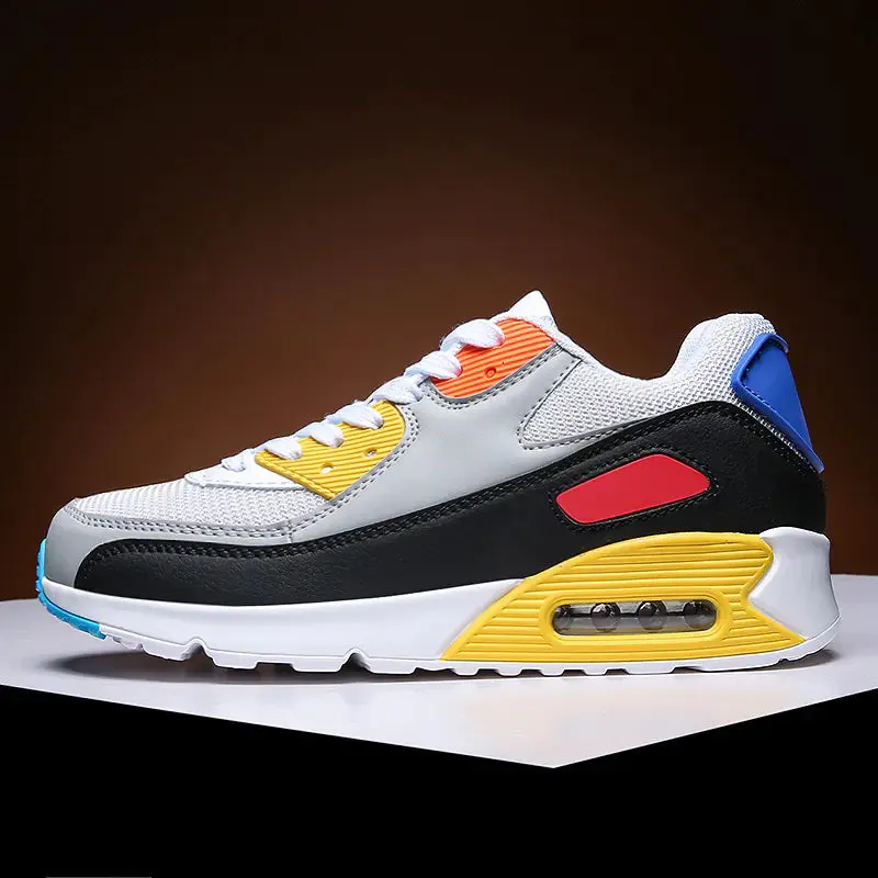Breathable Fall Casual Athletic Shoes with Cushioning