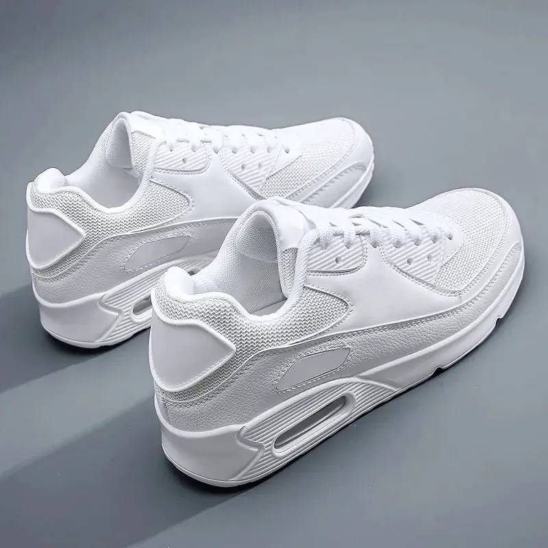 Breathable Fall Casual Athletic Shoes with Cushioning