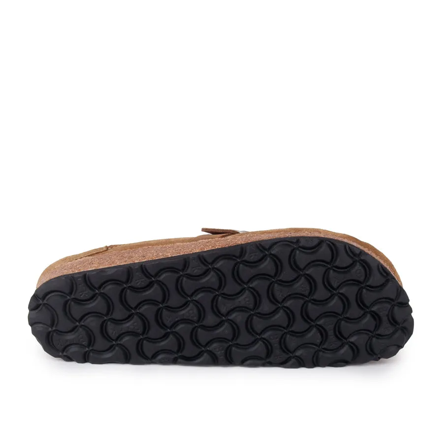 BUCKLEY SHEARLING - TEA - SUEDE