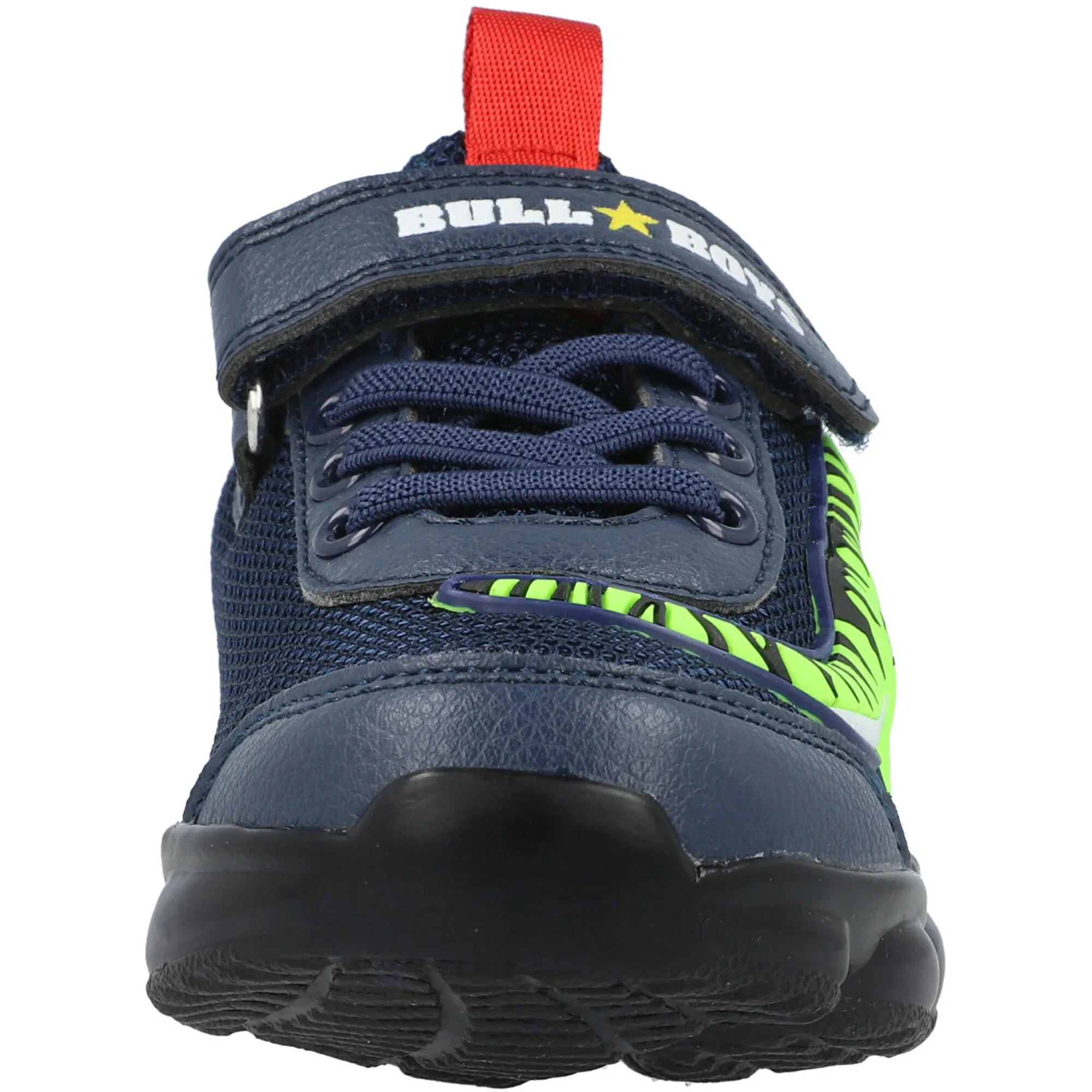 Bull Boys T-Rex Dinosaur Blue Light-Up Shoes