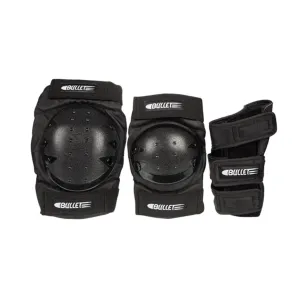 BULLET ADULT PAD SET - BLACK