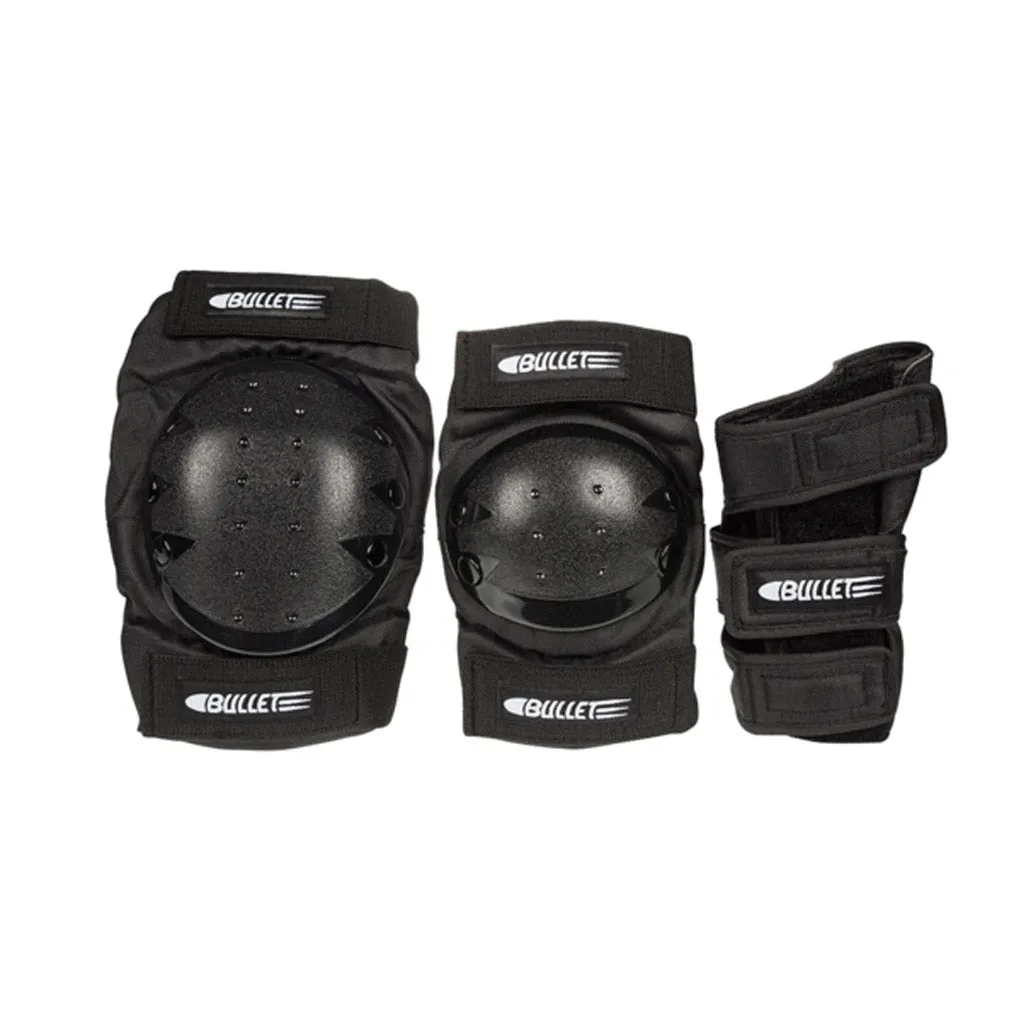 BULLET ADULT PAD SET - BLACK