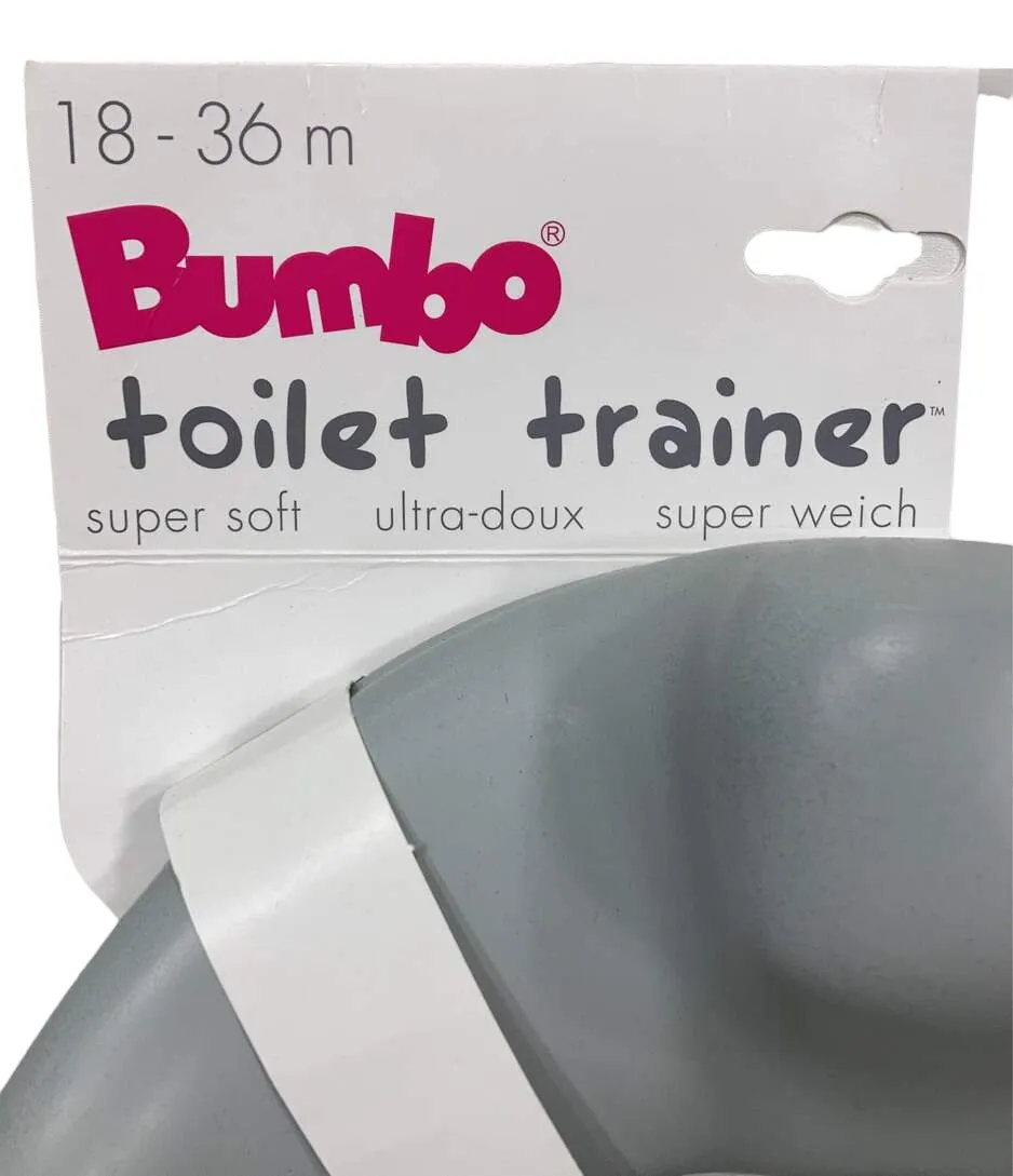 Bumbo Toilet Trainer, Cool Grey