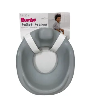 Bumbo Toilet Trainer, Cool Grey