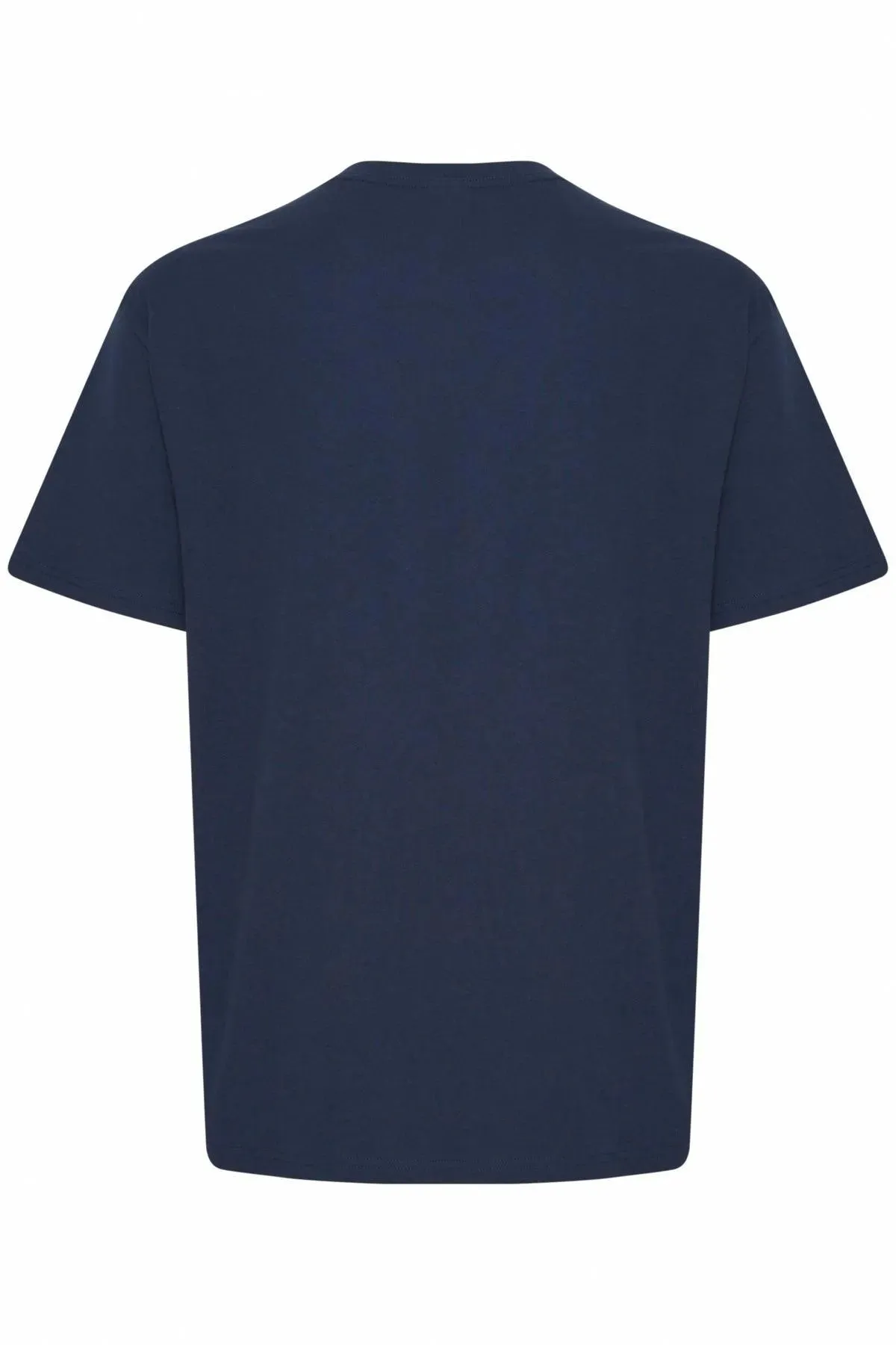 Camiseta !Solid Ilias Insignia Blue