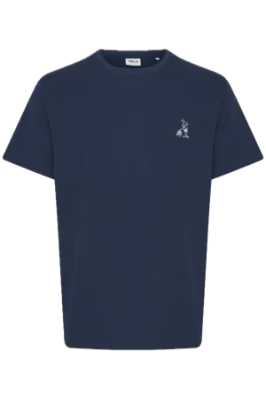 Camiseta !Solid Ilias Insignia Blue