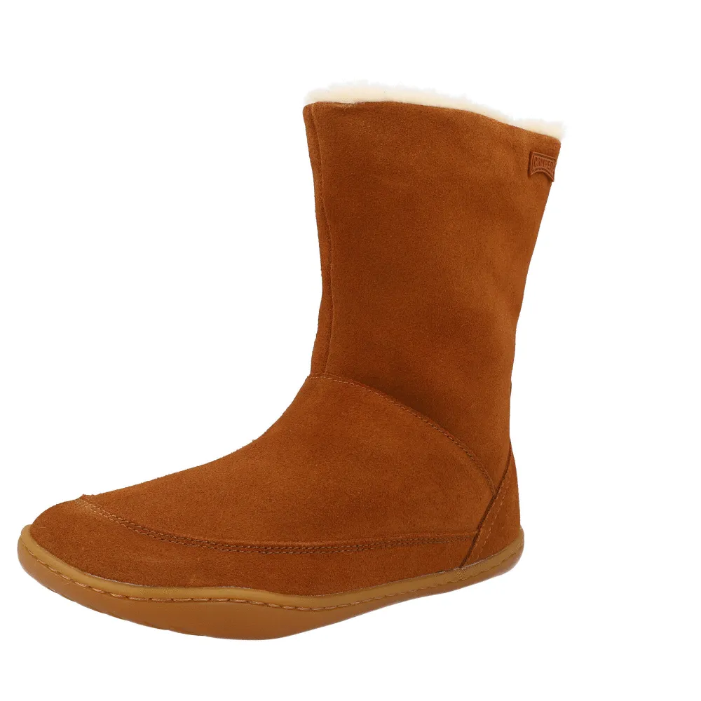 Camper Peu Cami Tan Kids Boots