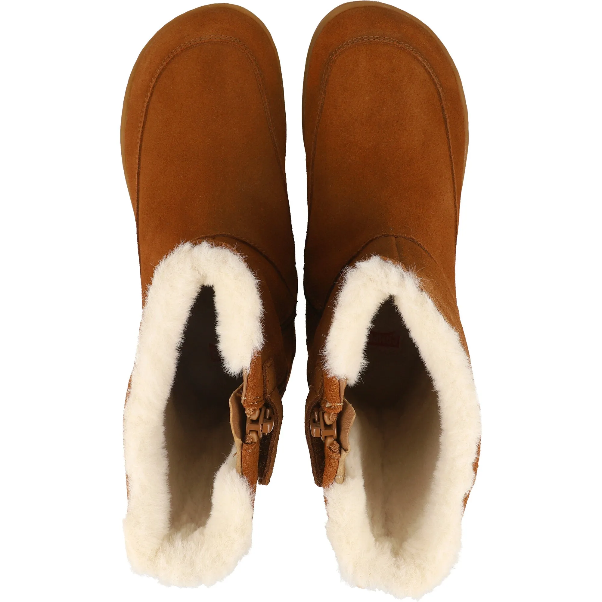 Camper Peu Cami Tan Kids Boots